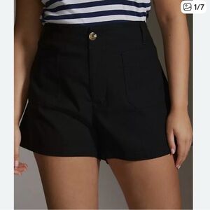 Maeve Collette Black Shorts